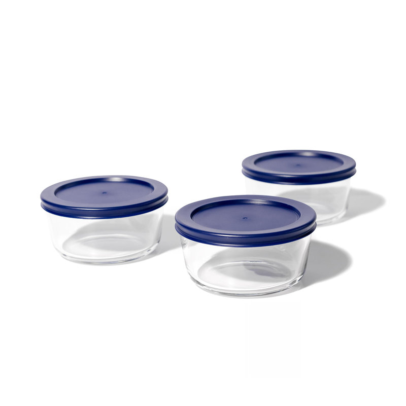 Contenant alimentaire Donicio, Bleu