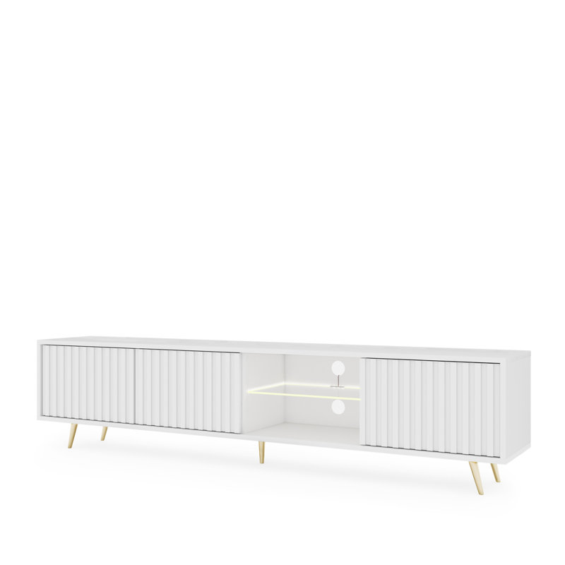 Ambrus Unfinished TV Stand for TVs up to 78"