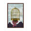 Caged Bird 1 Piece Wall Art on Canvas-223666372-223666375