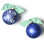 3.94'' Glass People Ball Ornament