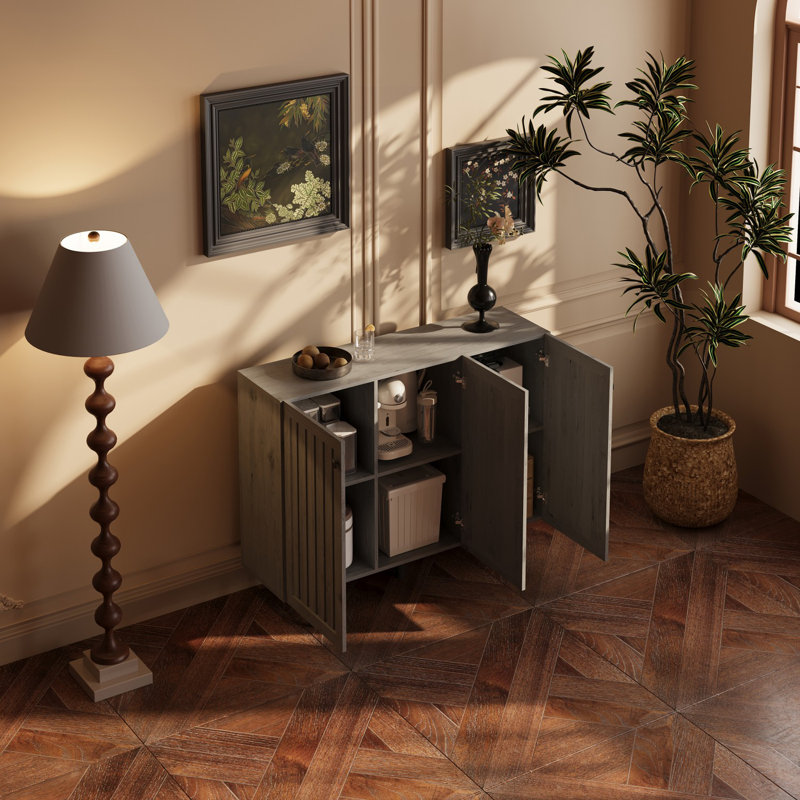 Buffet 46,85 po, Gris