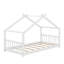 Lit simple en bois-1116913356