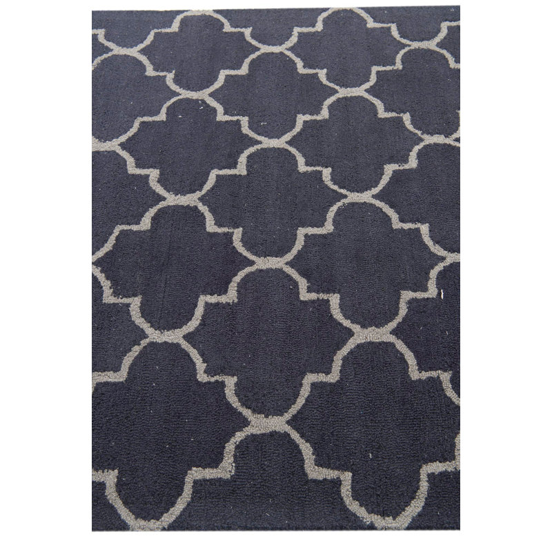Ohare Navy Blue Rug