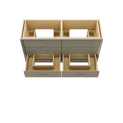 Alexandra Double Drawer Bath Vanity