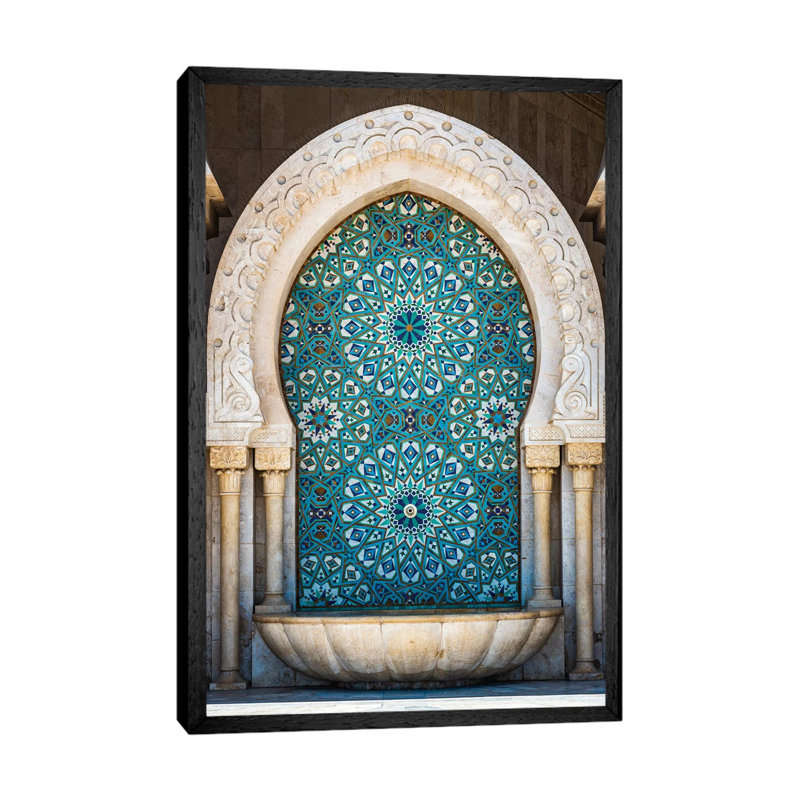 Matteo Colombo by Matteo Colombo - Floater Frame Gallery-Wrapped Canvas Giclée on Canvas, 66.04 cm H x 45.72 cm W, Black