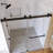 55-59" Double Sliding Frameless Shower Door-114770937