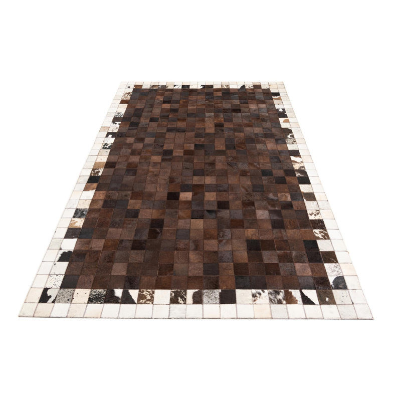 Tapis brun foncé Isidore