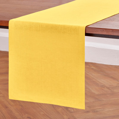 Diana - 100% Pure Linen Table Runner