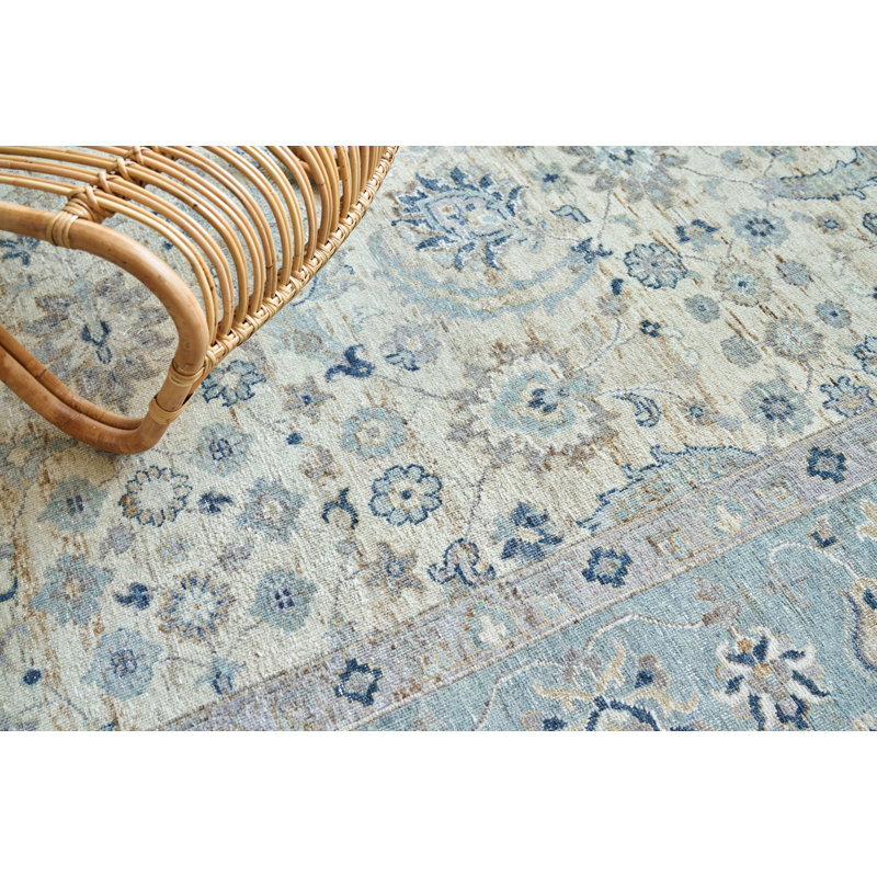 Harper Hand Woven Wool Oriental Area Rug, Rectangle 14' x 18'