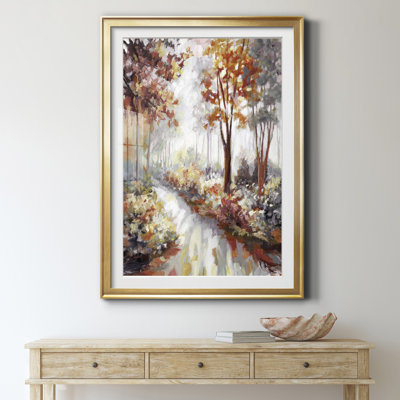 Woodland Glen - cadre photo, reproduction d'art sur papier