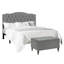Lit rembourré avec banc de rangement Forbish-1183218909-1183218906