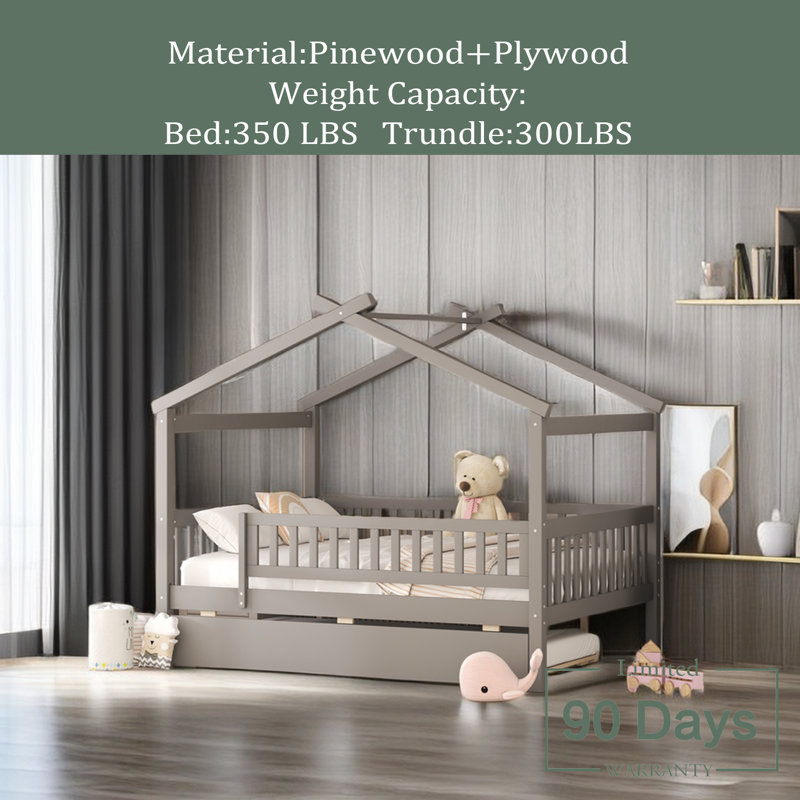Jaylyn Daybed, Full/Double, Gray