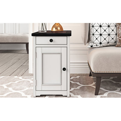 Augeron End Table with Storage