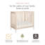 Gelato 4-in-1 Mini Convertible Crib-535825875