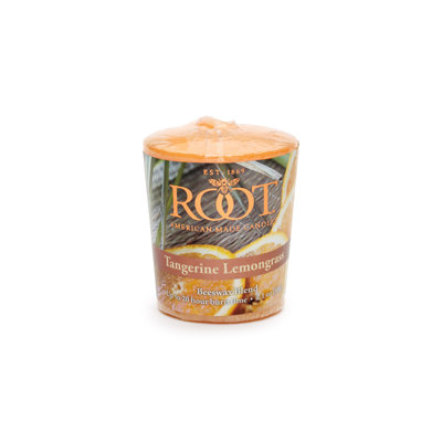 Root Tangerine Lemongrass Scented Votive Candle