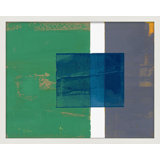 Bold In Blue 1 Print by Andrea Stokes