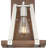 Bouck 1 - Light Dimmable Mahogany Bronze Wall Sconce-709723889