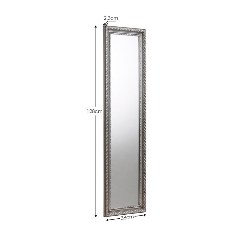 Norris Flat Floor Mirror