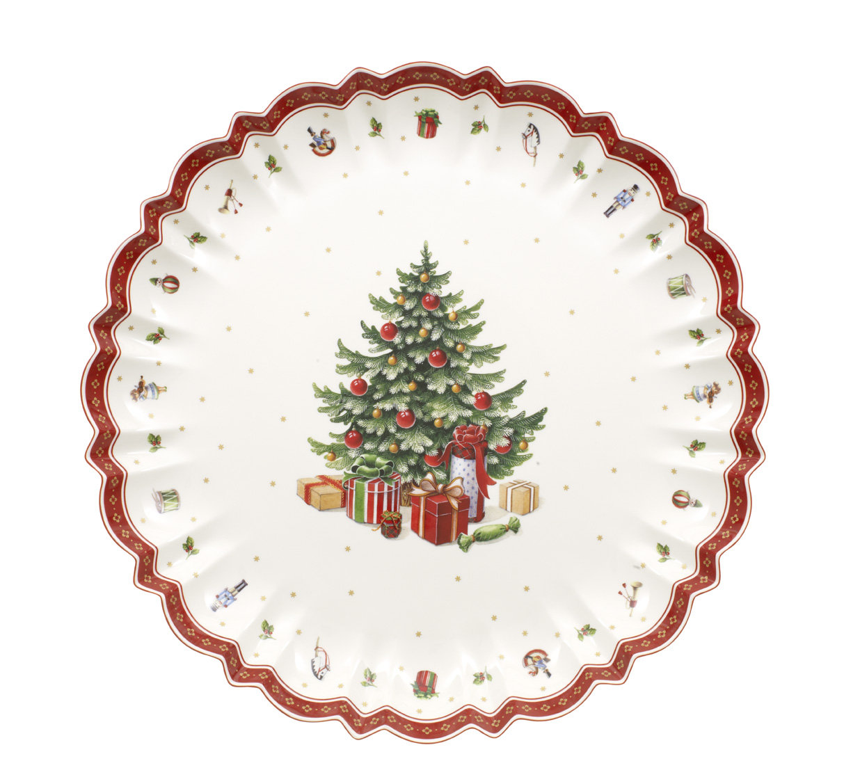 Villeroy & Boch Toy's Delight eetbord wit : Villeroy & Boch