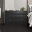 Commode 6 tiroirs 47,2 po au design minimaliste-1508451442