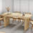 Johen 62.99'' L x 31.5'' W Rectangular Dining Table with Engineered Wood Tabletop-1573215964