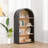 4-Tier Arched Bookshelf (43" Tall)