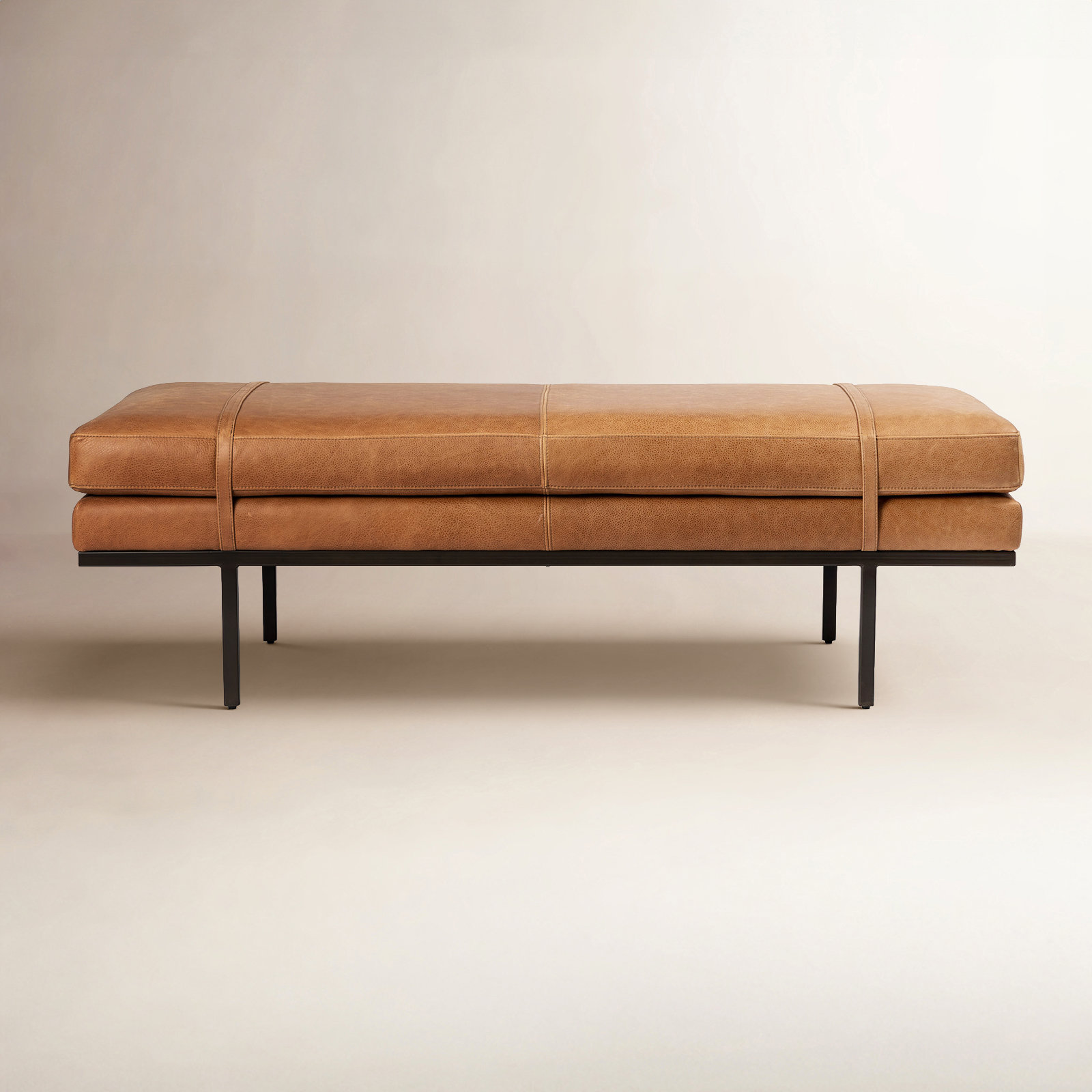 Booker Upholstered Bench