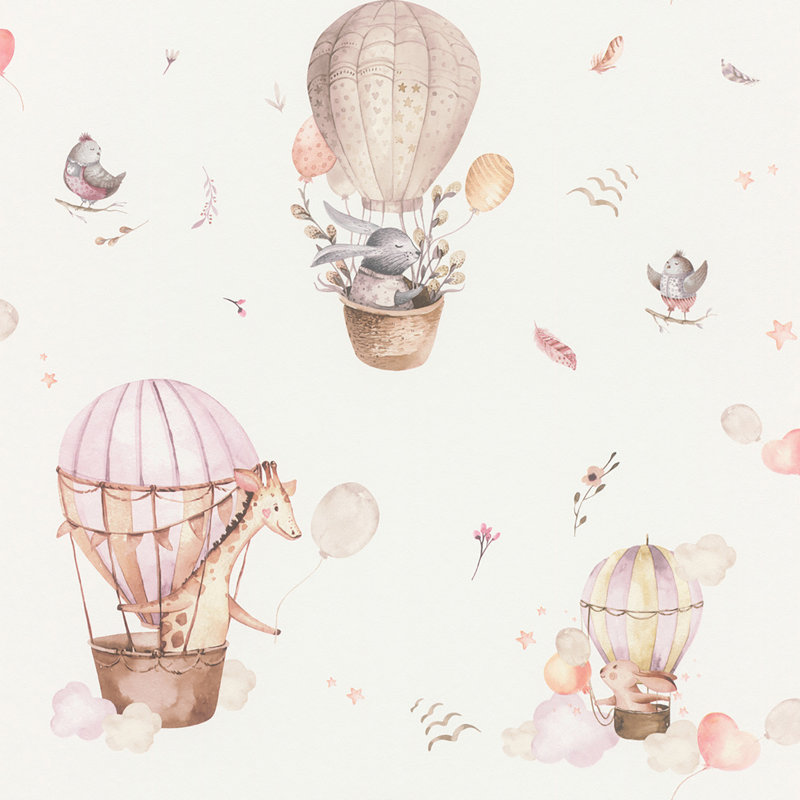 Balloon Ride, Pink