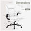 Fauteuil de bureau ergonomique en similicuir-433535084