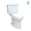 Drake® 1.28 GPF Water Efficient Elongated Two-Piece Toilet (Seat Included)-71651232