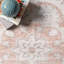 Tapis lavable à la machine Zahra Medallion-1521592216
