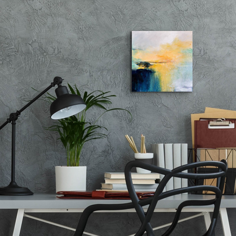 «A Single Moment» par Karen Hale, H 12 po x l 12 po x P 0,13 po
