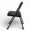 Chaise pliante rembourrée Bernadine-411099989