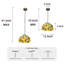 Lustre simple tournesol Tiffany