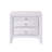 Transitional Nightstand With Drawer-593425955