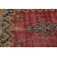 Tapis traditionnel délavé rose 4 x 5