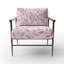 Chaise rembourrée Floral-26648838