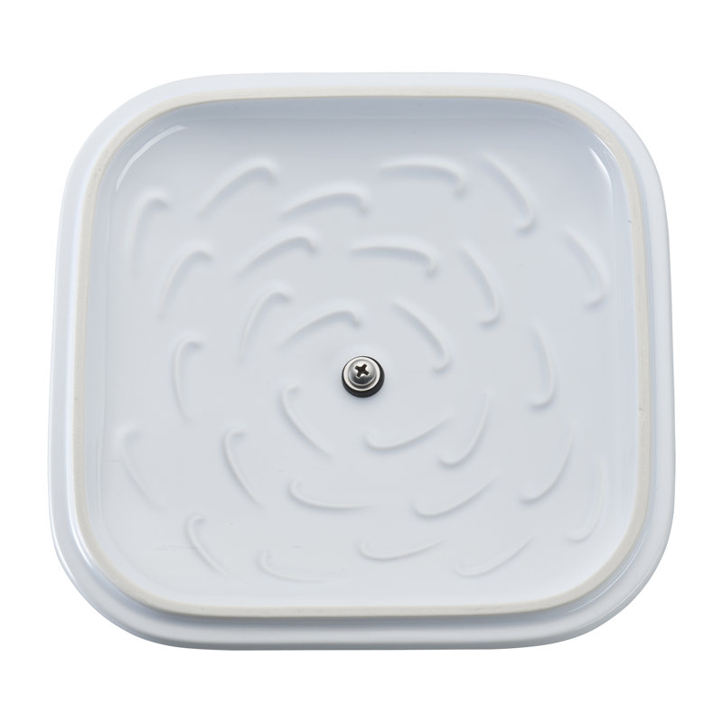 Staub Ceramics 4-piece Baking Dish Set, White