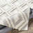 Omaha Geometric Handmade Tufted Wool Cream Area Rug-771930159
