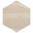 Hexitile 7"x 8" Porcelain Wall Tile