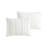 100% Cotton Bedroom King - Grey/white For Delight Bedding Style