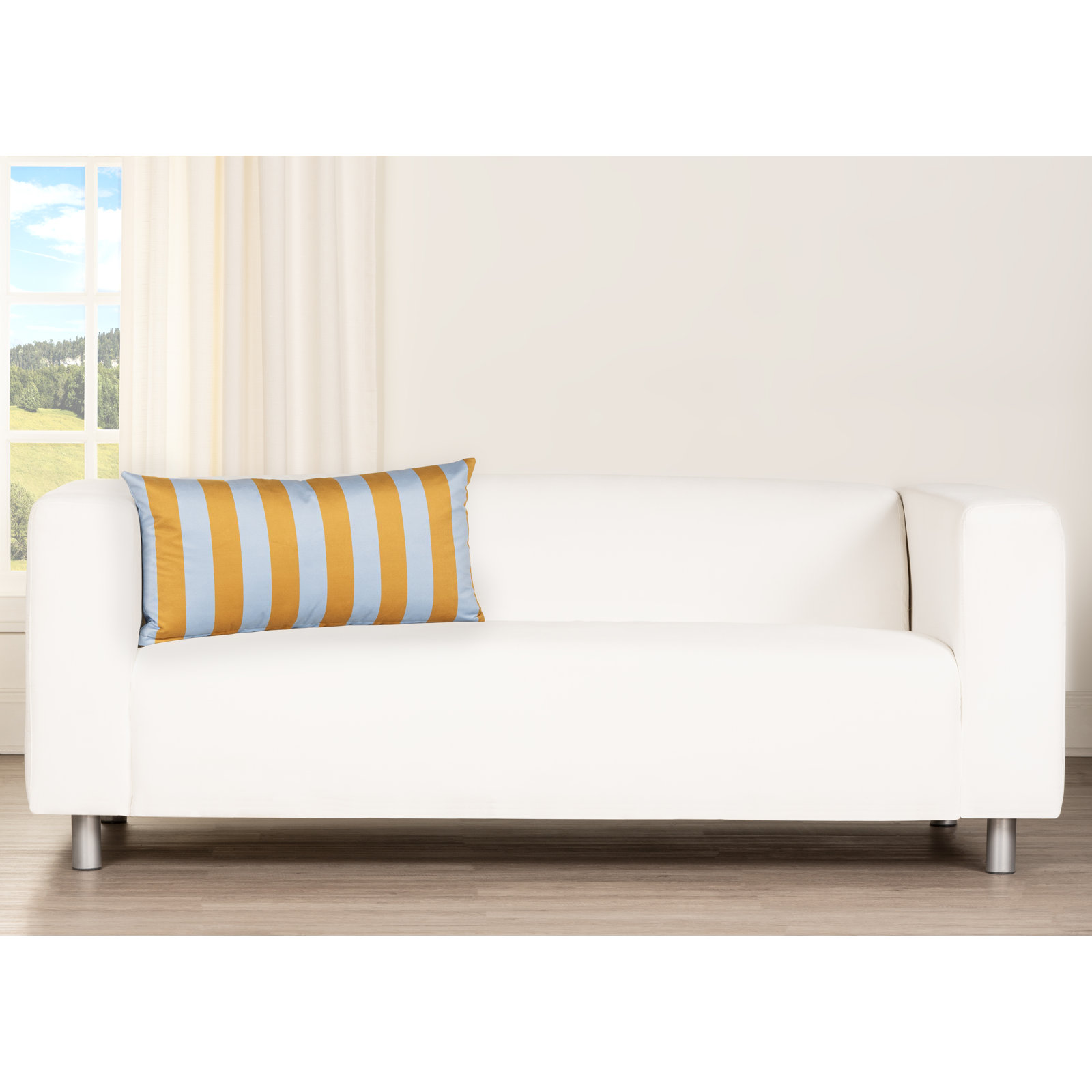 Throw Pillow, 52" x 14", Polyfill, Ginger