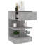 Gilliane Bedside Cabinet 40x35x65 cm Engineered Wood-1571263361-1571263363-1571263375