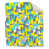 Bright Yellow and Light Aqua