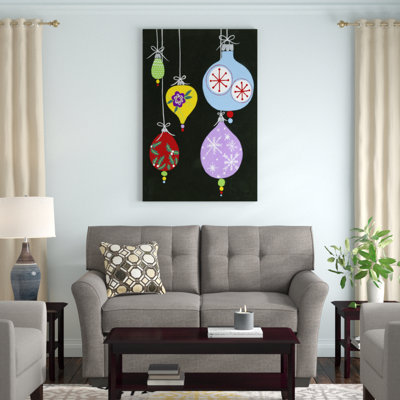 Jazzy Christmas III by Regina Moore - Graphic Art Print