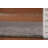 Gray Wool Gabbeh Modern Runner Rug 3x10