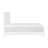 Luxurious Pearl White Finish California King Bed Soft Upholstery Headboard Panel Glam Bedroom Furniture 1Pc-1364962323