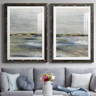 Wetlands I - ensemble de 2 peintures