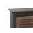 4-door Shutter Solid Wood Sideboard
