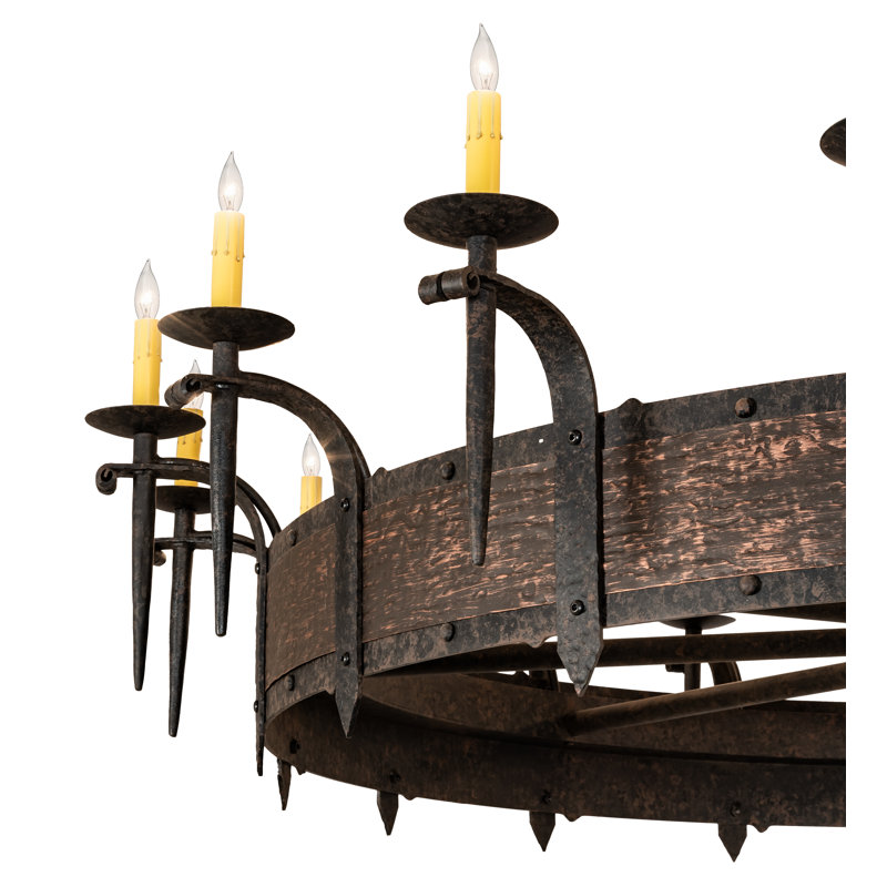 18 - Light Chandelier